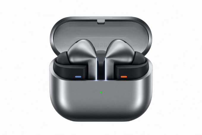 갤럭시버즈3 프로 실버. /사진=삼성전자