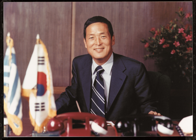현암 김종희 회장. /사진=한화