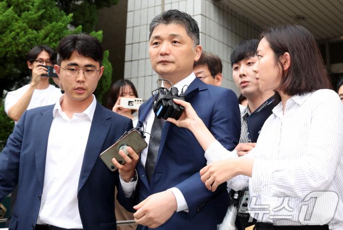[사진] 대답없는 김범수 카카오 경영쇄신위원장