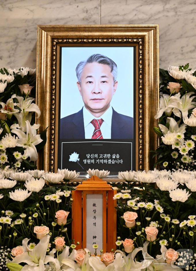 [사진] '부채도사' 개그맨 장두석 별세