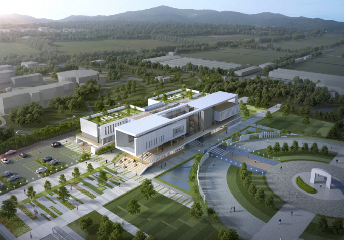 담양보건소 신축 조감도./사진=담양군