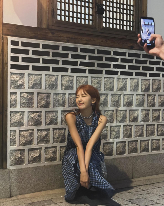 사진=슬기 인스타그램