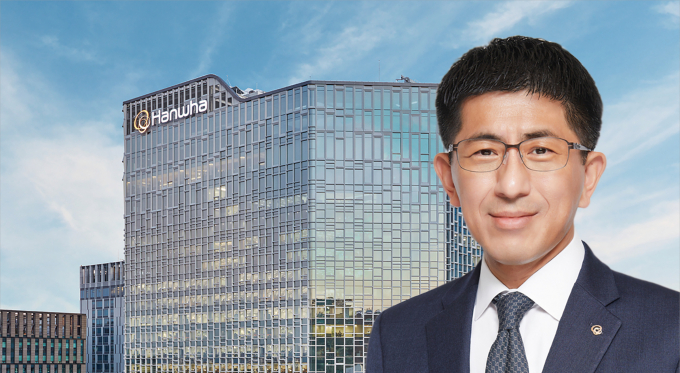 김승모 ㈜한화 건설부문 사장이 지속가능성장을 위한 '내실 경영'에 힘쓰고 있다. /사진=한화 건설부문, 강지호 기자