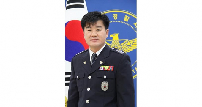김주현 의성경찰서 교통관리계 경위/사진제공=경북 의성경찰서