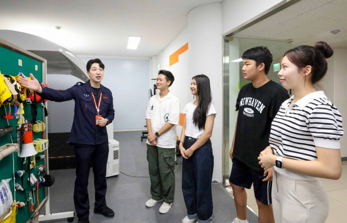 제주항공, 교육기부로 나눔의 가치 실천/사진제공=제주항공