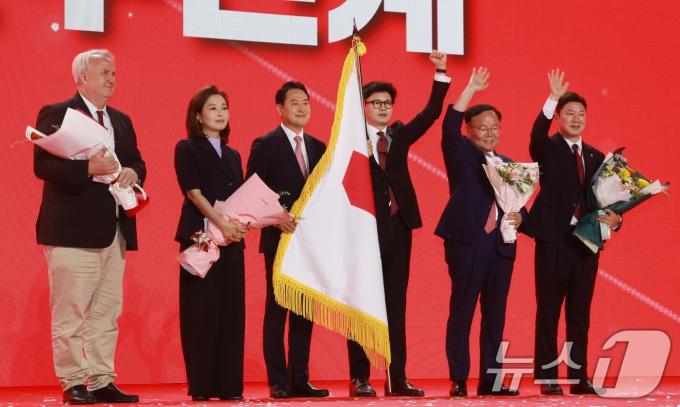[사진] 국민의힘 새 지도부