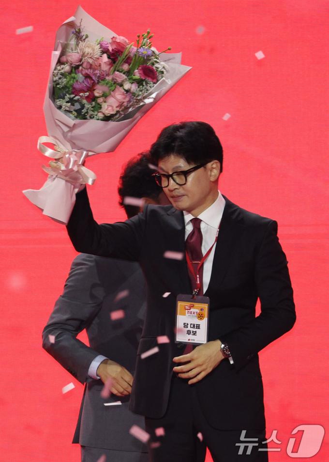 [사진] 다시 돌아온 한동훈