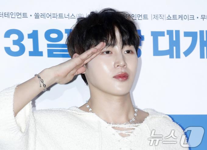 [사진] 하성운, 군제대 후 더 멋져졌네