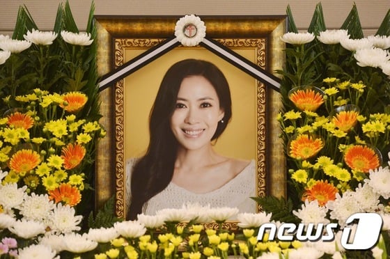 가수 겸 배우 故 유채영ⓒ News1 권현진