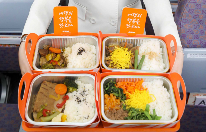 제주항공 사전주문 기내식/사진제공=제주항공