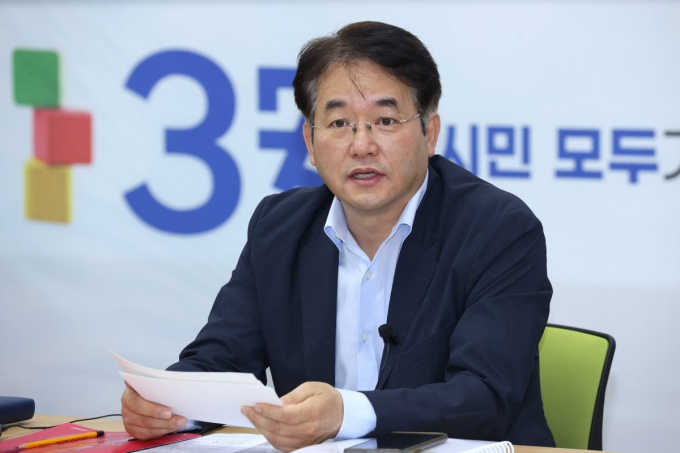 이동환 고양특례시장이 24일 간부회의에서 “우수한 공연 인프라를 활용해 다양한 글로벌 대형행사 유치를 추진하겠다”라고 밝혔다. / 사진제공=고양특례시