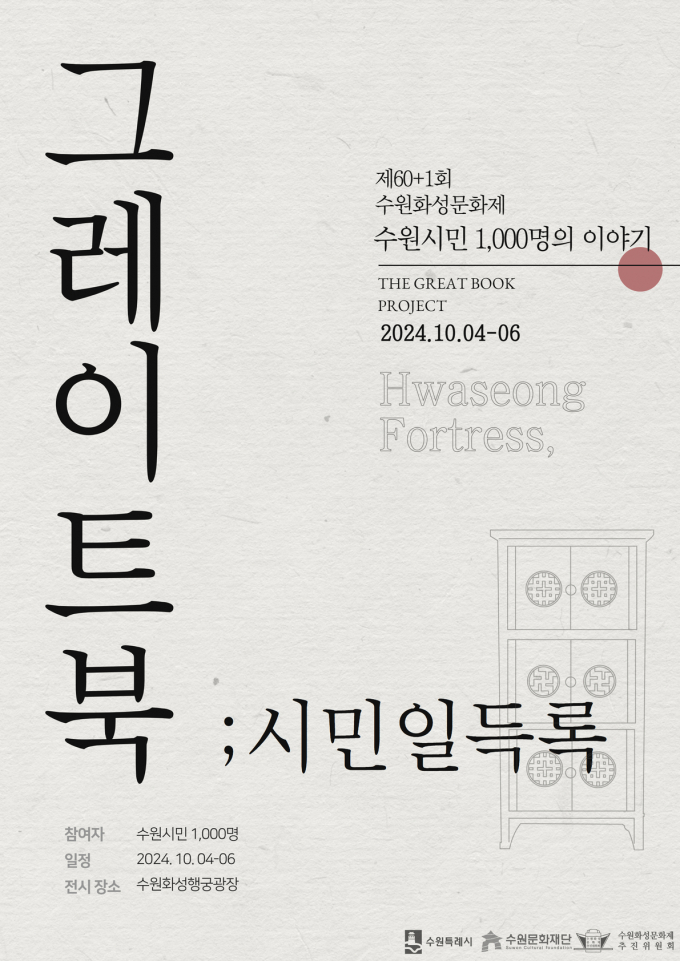 시민 1000명의 이야기를 담는 시민 다큐멘터리 그레이트북 시민일성록이 제작된다.
