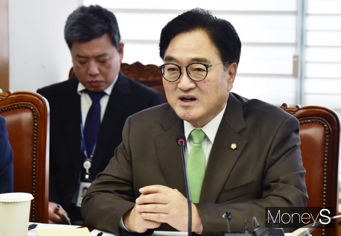 [머니S픽] 禹 국회의장 만난 경총 