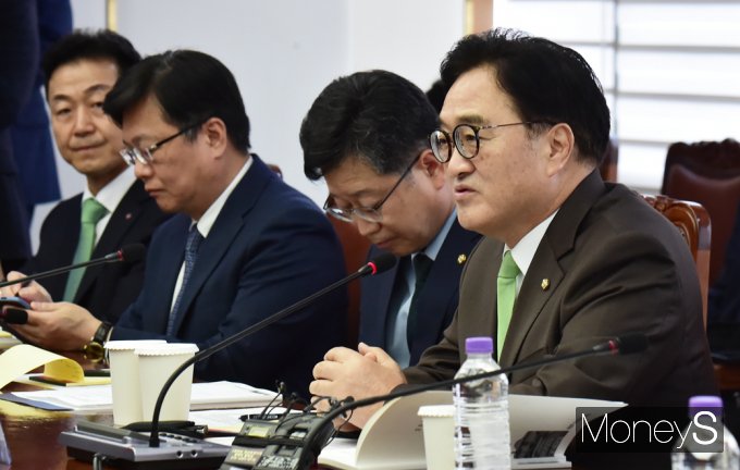 [머니S픽] 禹 국회의장 만난 경총 