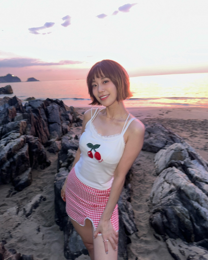 사진=허영지 인스타그램