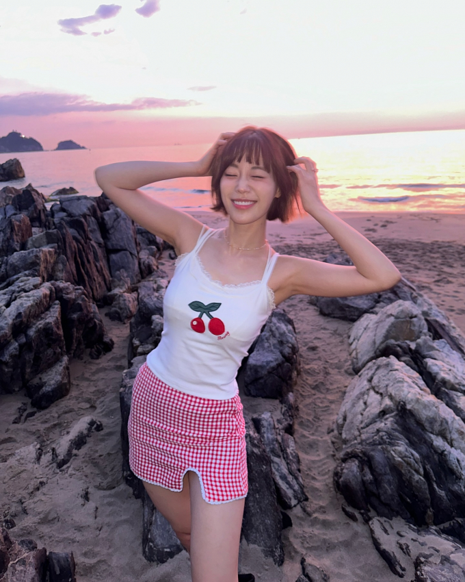 사진=허영지 인스타그램