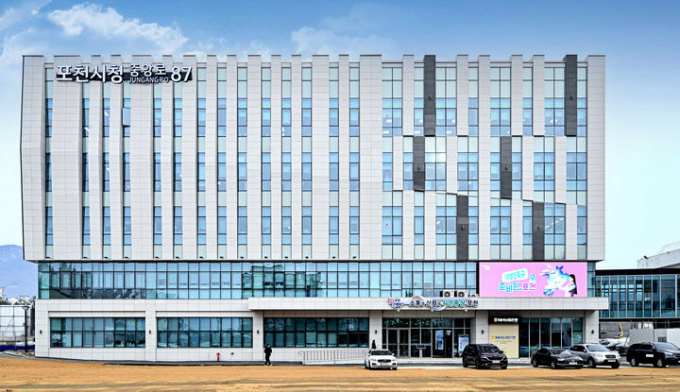 포천시청사 전경. / 사진제공=포천시