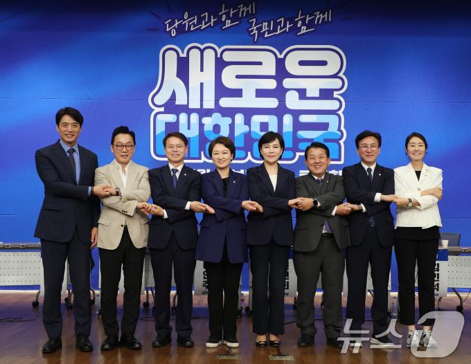 [사진] 더불어민주당 최고위원 후보 합동토론회