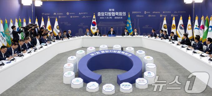 [사진] 제7회 중앙지방협력회의