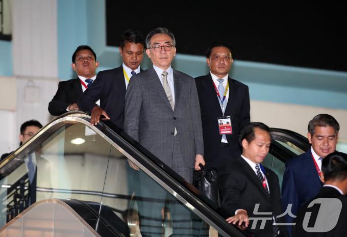 [사진] 아세안 외교전 나서는 조태열 외교장관