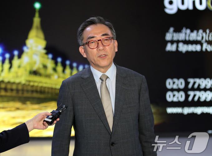 [사진] 아세안 외교전 나선 조태열 외교장관