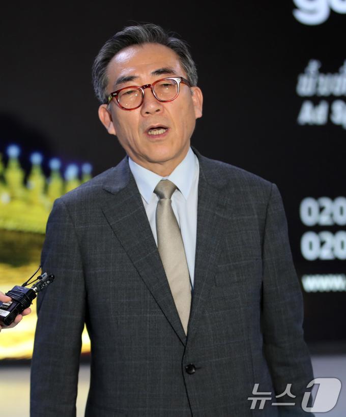 [사진] 포부 밝히는 조태열 외교부 장관
