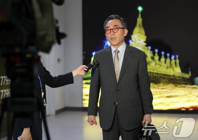 [사진] 아세안 외교전 나서는 조태열 외교장관