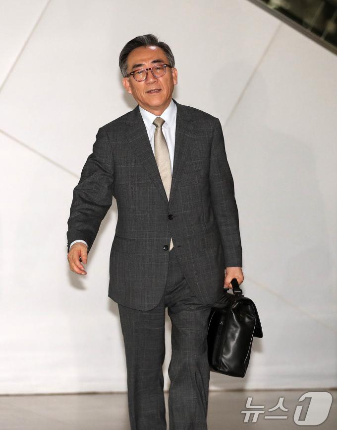 [사진] 라오스 입국하는 조태열 외교장관