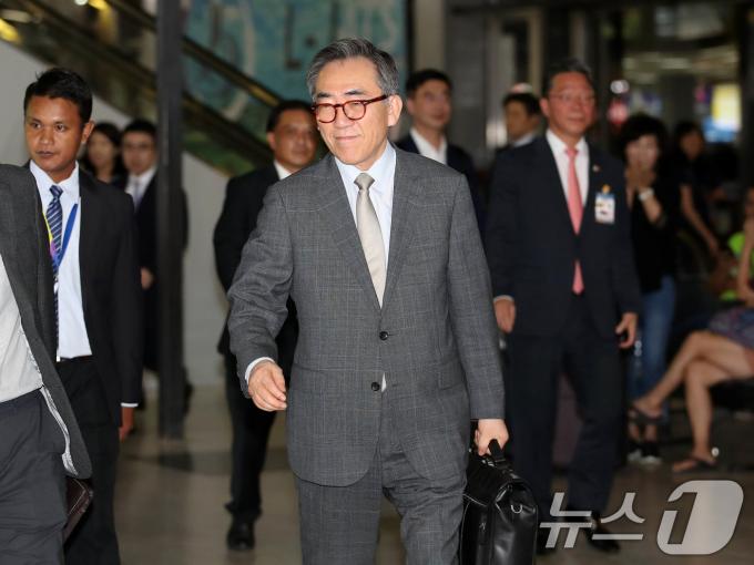 [사진] ARF 외교전 앞둔 조태열 외교장관