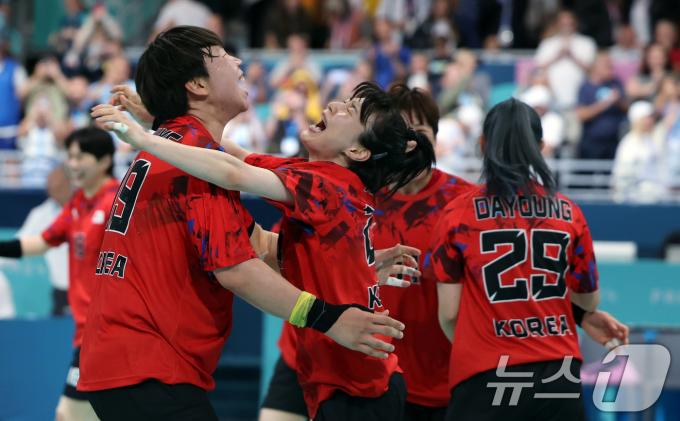 [사진] 우생순 드라마 다시 쓰는 대한민국 여자 핸드볼