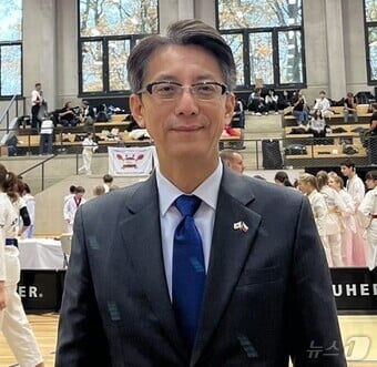 홍영기 주체코대사. (외교부 제공)