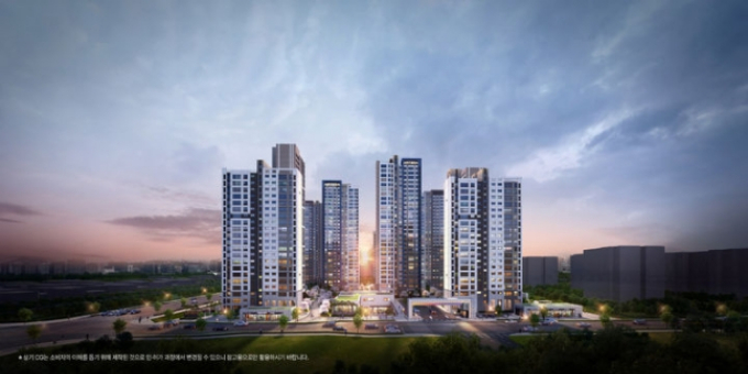 고양 장항 아테라 투시도. / 사진제공=금호건설