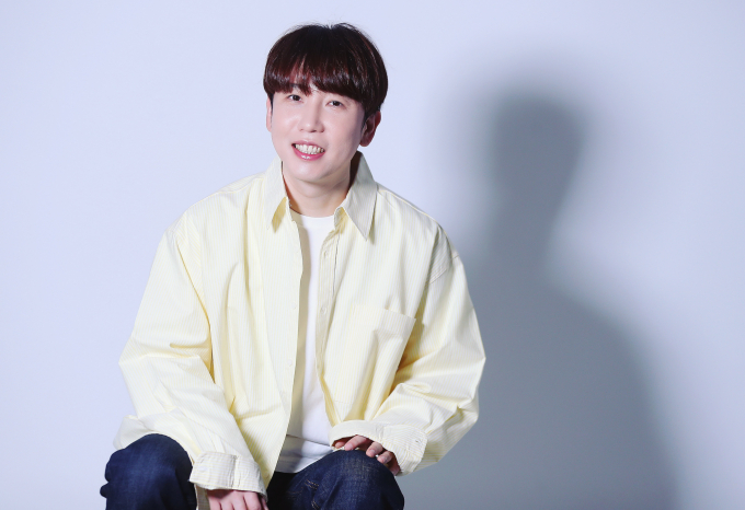 방송인 남창희가 열애 중이다.사진은 지난 2월 스타뉴스와 인터뷰에 응한 방송인 남창희. /사진=스타뉴스