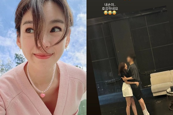 배우 정가은이 성추행 논란에 휩싸였다. /사진=정가은 인스타그램