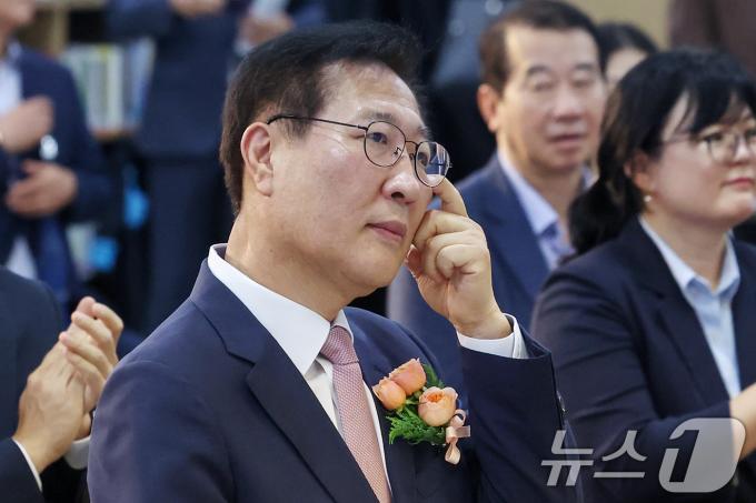 박성재 법무부 장관.(공동취재)/뉴스1 ⓒ News1 민경석 기자
