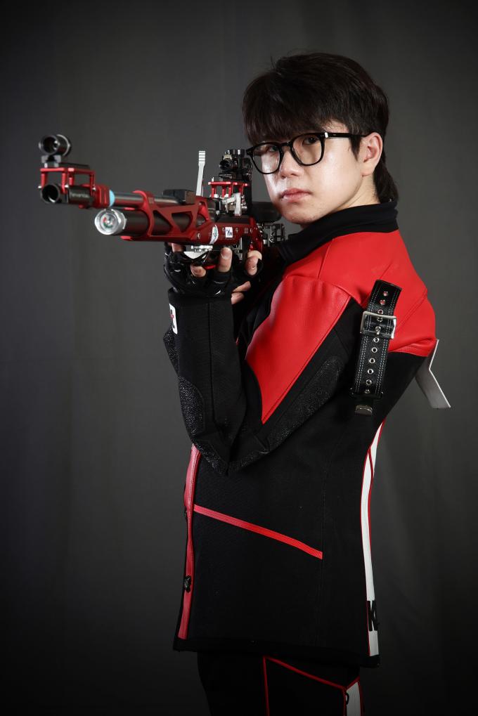사격 박하준. (KT 사격단 제공)