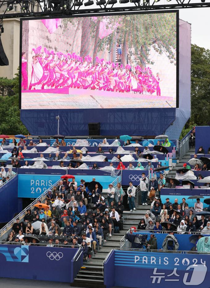 [사진] 2024 파리올림픽 '지구촌 축제 막 올랐다'