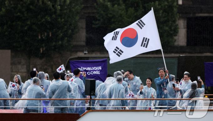 [사진] '태극기 휘날리며'