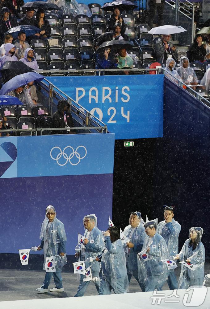 [사진] 2024 파리올림픽 출격하는 대한민국 선수단