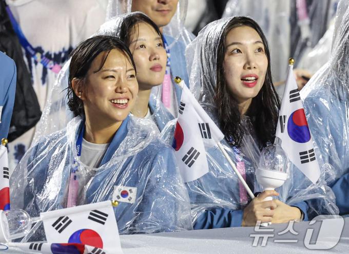 [사진] 즐거운 파리올림픽 개회식