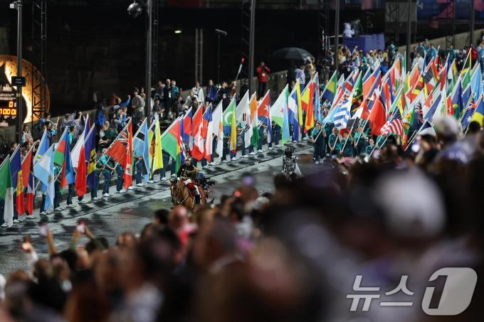 [사진] 2024 파리올림픽 '전 세계 스포츠인의 축제'
