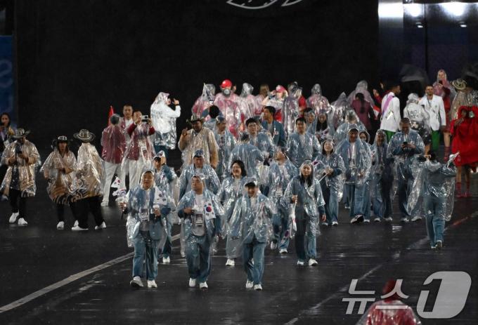 [사진] 대한민국 선수단 '2024 파리 올림픽 출격한다'