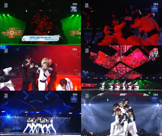 SBS '가요대전 서머' 방송 화면 캡처