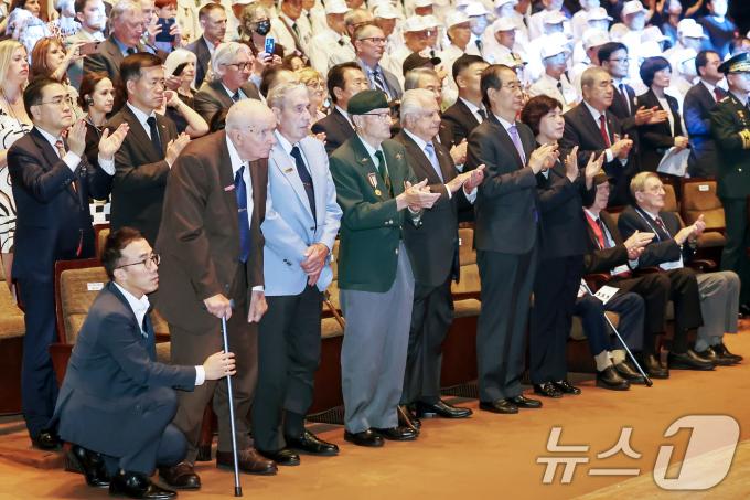 [사진] '6·25전쟁 유엔국 참전의 날'