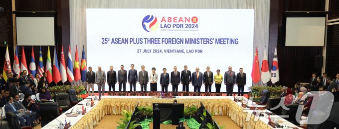[사진] 아세안(ASEAN)+3(한·중·일) 외교장관회의