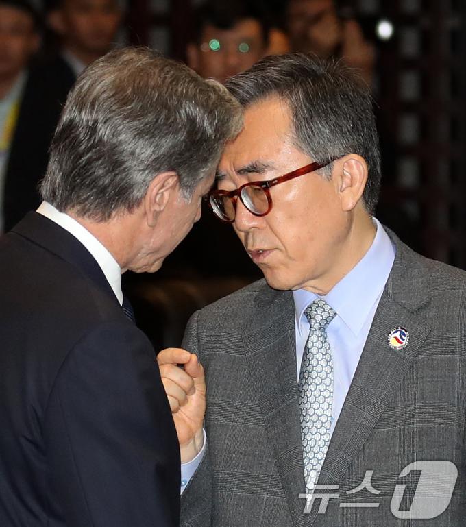 [사진] 북러 밀착? 한미 밀착!