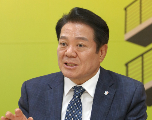 최대호 안양시장. / 사진제공=안양시