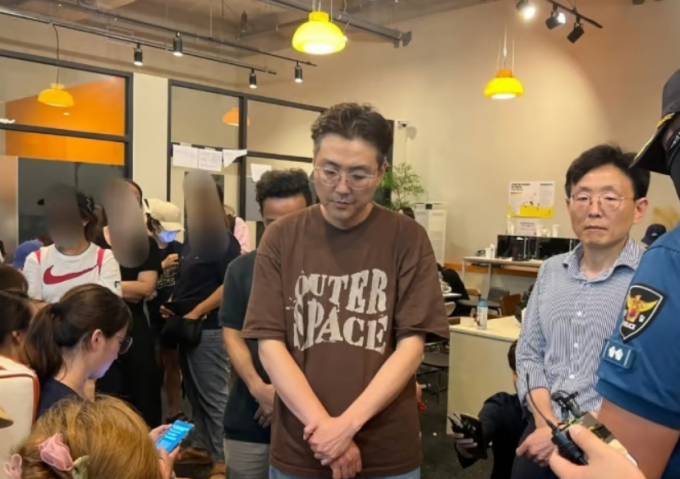 티몬이 QR 접수된 순서대로 일부 환불을 진행하기로 했다. 사진은 권도완 티몬 운영사업본부장. /사진=뉴시스