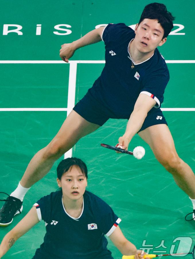 [사진] 서승재 '내가 막는다'