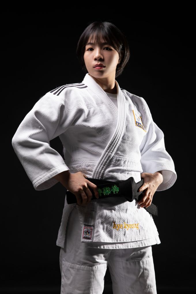 유도 국가대표 이혜경.(대한체육회 제공)